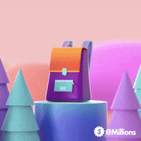 Surprise Camping GIF by Millions