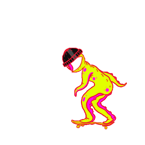 Skate Skateboarding Sticker