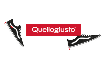 Quellogiusto Sticker