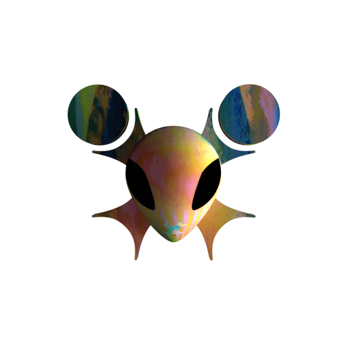 X Aliens Sticker by XTREMELii