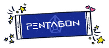 Pentagon Slogan Sticker