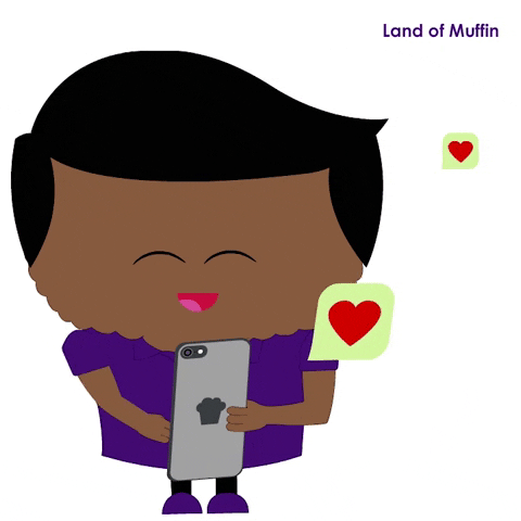 I Love You Muffin GIF