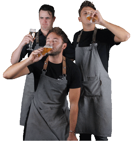 Au Mouton Blanc Sticker