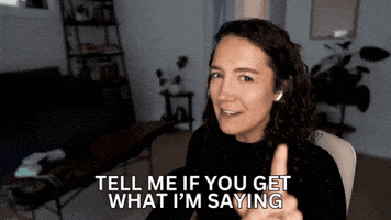 Gay Understand GIF by Alayna Joy