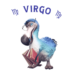 Virgo Sticker by Dodo Australia