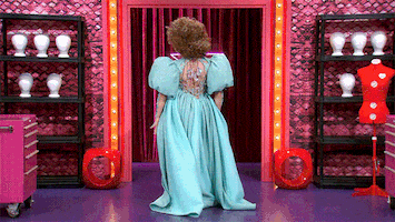 All Stars Dramatic Entrance GIF by RuPaul's Drag Race