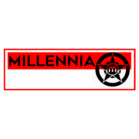 MillenniaMMA Sticker