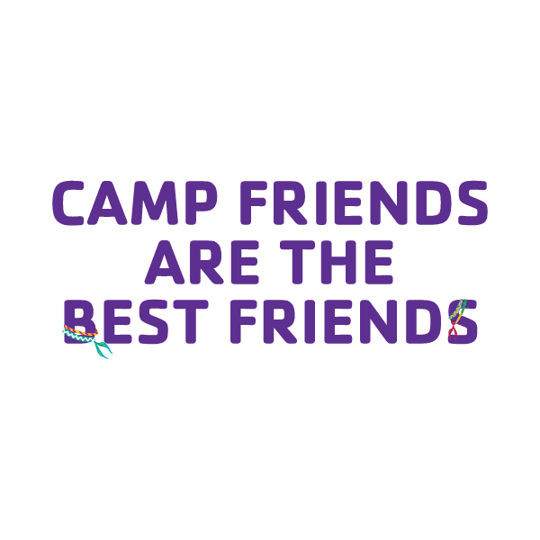 Three Rivers Camp Friends Sticker by YMCA Camp Eberhart