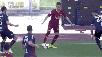 el shaarawy wow GIF by AS Roma