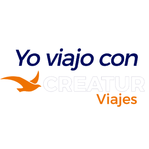 Tour Viajar Sticker by CREATUR VIAJES