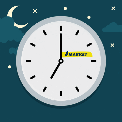 Clock Market GIF by Osuuskauppa KPO