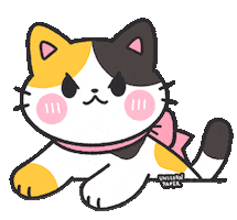 Angry Tap Here Sticker