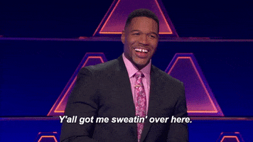 Nervous Game Show GIF by ABC Network