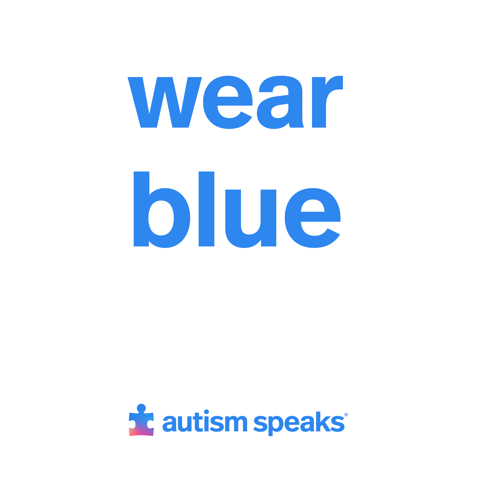 Light It Up Blue Autism Awareness Sticker by Autism Speaks for iOS & Android GIPHY