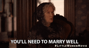 Marriage Marry GIF by LittleWomen