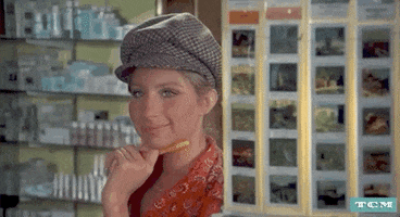 Barbra Streisand Comedy GIF by Turner Classic Movies