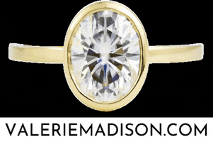 Ring Diamond GIF by Valerie Madison Fine Jewelry