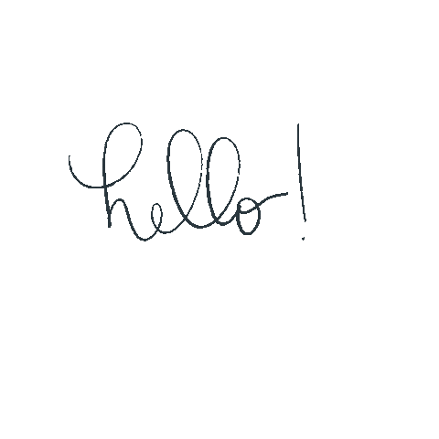 Hello Sticker