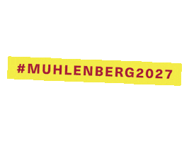 Sticker by Muhlenberg College