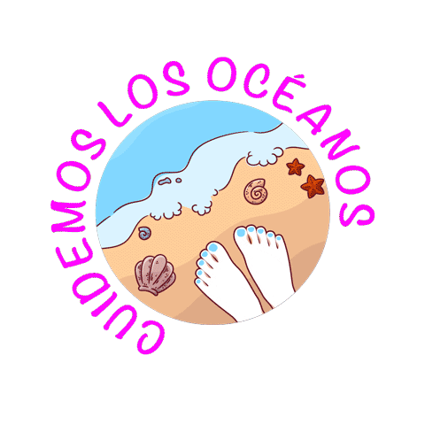 Beach Sea Sticker by McCANN Ecuador