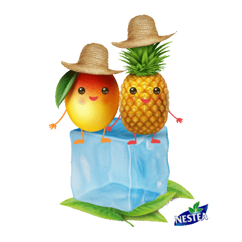 Ice Tea Summer Sticker by NESTEAHU