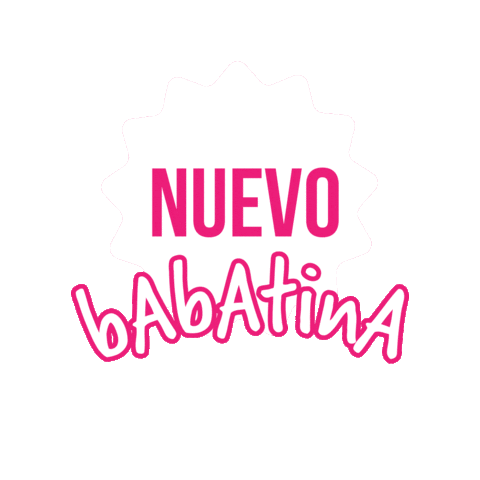 Nuevo Baberos Sticker by Babatina