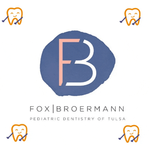 FoxBroermannPediatric teeth tooth fb flossing GIF