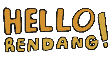 Food Hello Sticker