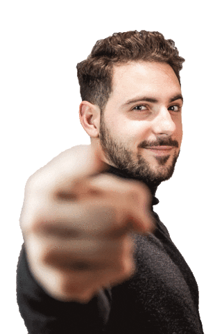 Paul Polo Sticker by Burger Eyes