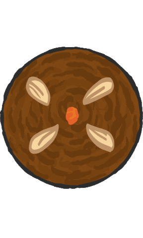 Nurnberg Gluhwein Sticker by echt Nürnberg