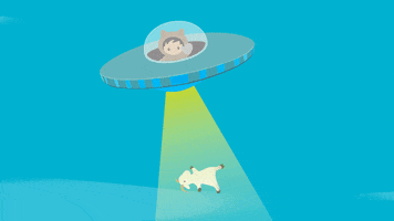 Ufo Astro GIF by Dreamforce & Salesforce Events