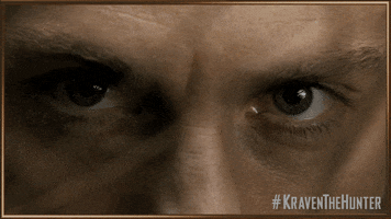 Aaron Taylor-Johnson Eyes GIF by Kraven the Hunter