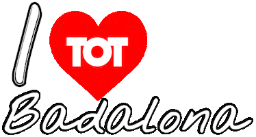 eltotbadalona.cat Sticker