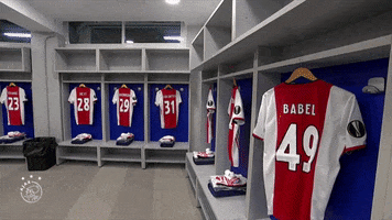 Dressing Room GIF by AFC Ajax