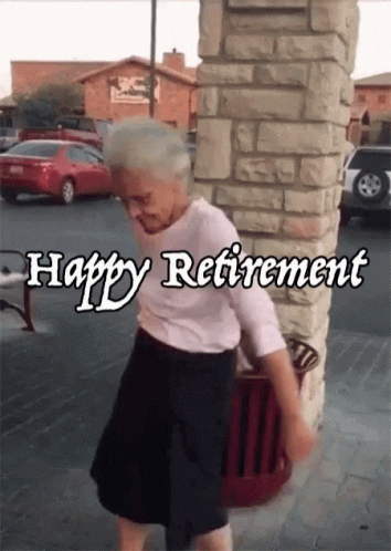 Retirement Gifs - Get The Best Gif On Giphy