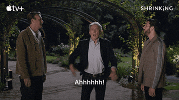 Shrinking Harrison Ford GIF by Apple TV+
