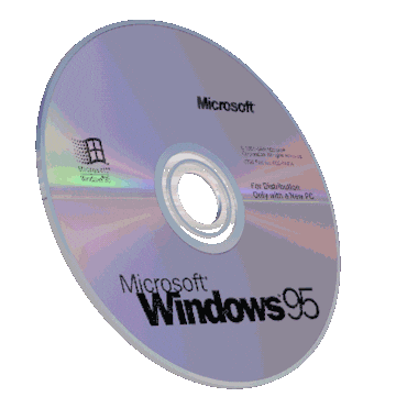 Windows Install Sticker by Lucas Nova