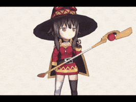 Explosion Konosuba GIF