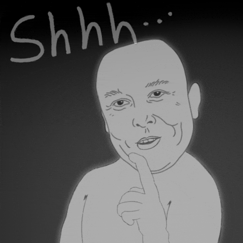 Quiet GIF