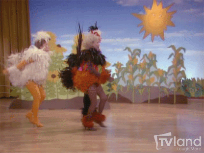 dancing turkey gif