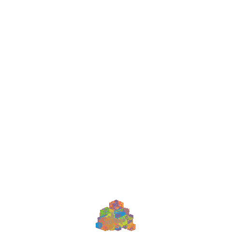 Corner to Corner Sticker