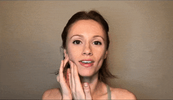 FaceYogabyKari GIF
