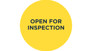 Openforinspection Sticker by Noel Jones Real Estate