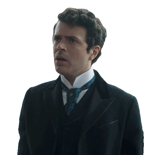 Harry Richardson Thegildedage Sticker by HBO Max