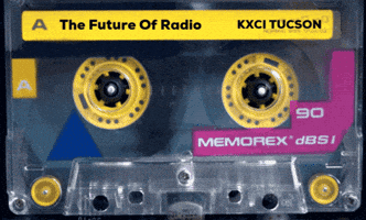 GIF by KXCI Bridgitte