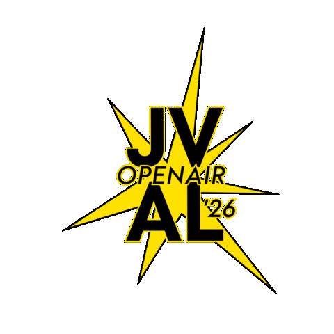 Jval26 Sticker by JVAL Openair