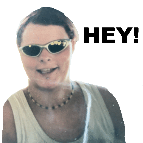 Casperogtina Sticker by RETROGULD