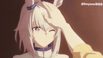 Uma Musume Oguri GIF
