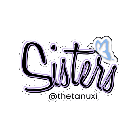 Theta Nu Xi Multicultural Sorority, Inc. Sticker