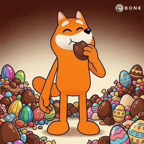 Candy Eating GIF by BONK